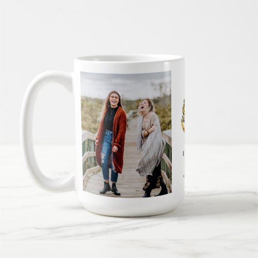 Harry Potter | Hogwarts Crest - Beste Freunde Kaffeetasse (Links)