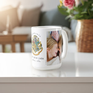 Harry Potter   Hogwarts Crest - Beste Mama je Kaffeetasse