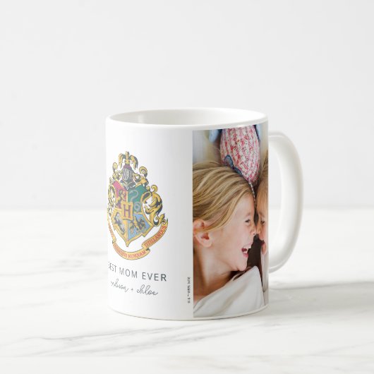 Harry Potter | Hogwarts Crest - Beste Mama je Kaffeetasse (VorderseiteRechts)