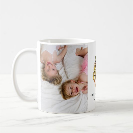 Harry Potter | Hogwarts Crest - Bester Opa Kaffeetasse (Links)