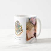 Harry Potter | Hogwarts Crest - Bester Vater je Kaffeetasse (VorderseiteRechts)