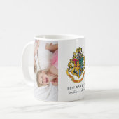 Harry Potter | Hogwarts Crest - Bester Vater je Kaffeetasse (Vorderseite Links)