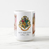Harry Potter | Hogwarts Crest - Bester Vater je Kaffeetasse (Mittel)