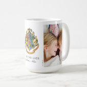 Harry Potter | Hogwarts Crest - Bester Vater je Kaffeetasse (VorderseiteRechts)