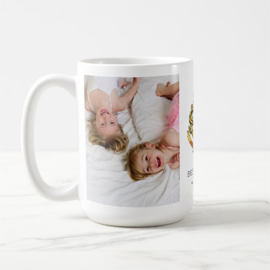 Harry Potter | Hogwarts Crest - Bester Vater je Kaffeetasse (Links)