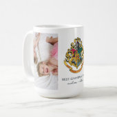 Harry Potter | Hogwarts Crest - Bestes Grandma Kaffeetasse (Vorderseite Links)