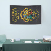 Harry Potter Hogwarts Crest Birthday Banner (Messeveranstaltung)