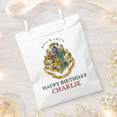 Harry Potter Hogwarts Crest Birthday Geschenktütchen (Ausgeschnitten)