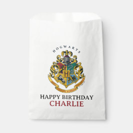 Harry Potter Hogwarts Crest Birthday Geschenktütchen
