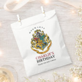 Harry Potter Hogwarts Crest Birthday Geschenktütchen (Ausgeschnitten)