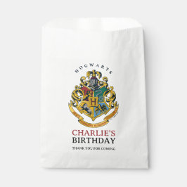 Harry Potter Hogwarts Crest Birthday Geschenktütchen