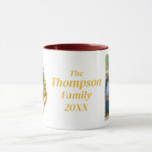 Harry Potter | Hogwarts Crest Family Foto Tasse (Zentrum)