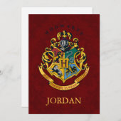 Harry Potter | Hogwarts Crest - Full (Vorne/Hinten)