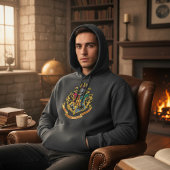 Harry Potter | Hogwarts Crest - Full Color Hoodie
