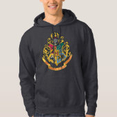 Harry Potter | Hogwarts Crest - Full Color Hoodie (Vorderseite)