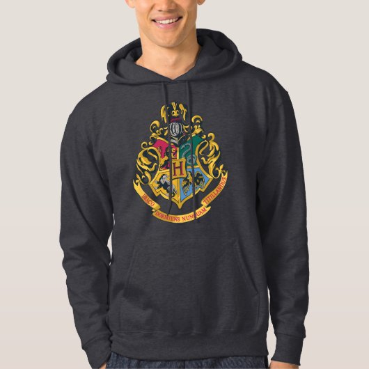 Harry Potter | Hogwarts Crest - Full Color Hoodie (Vorderseite)