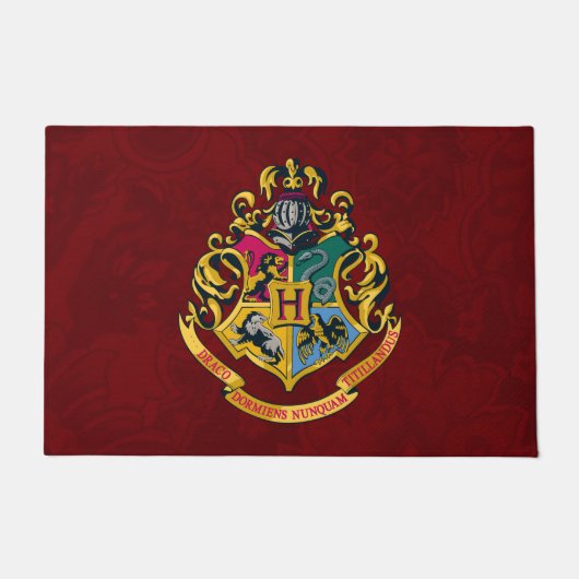 Harry Potter | Hogwarts Crest Fußmatte (Vorderseite)