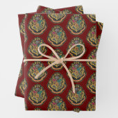 Harry Potter | Hogwarts Crest Geschenkpapier Set (Beispiel)