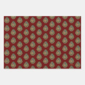 Harry Potter | Hogwarts Crest Geschenkpapier Set (Vorderseite 3)