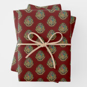 Harry Potter | Hogwarts Crest Geschenkpapier Set (Beispiel)