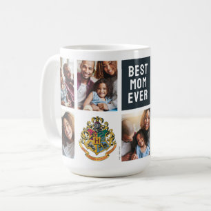 Harry Potter Hogwarts Crest - Mama Foto Collage Kaffeetasse