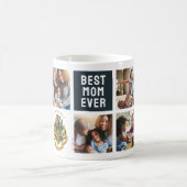 Harry Potter | Hogwarts Crest - Mama Foto Collage Kaffeetasse (Mittel)