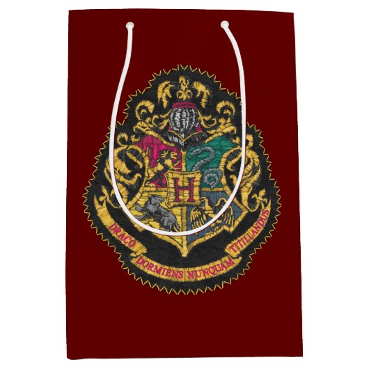 Harry Potter | Hogwarts Crest Mittlere Geschenktüte (Vorderseite)