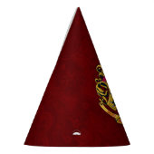 Harry Potter | Hogwarts Crest Partyhütchen (Links)