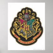 Harry Potter | Hogwarts Crest Poster (Vorne)