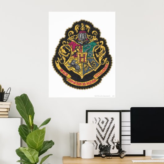 Harry Potter | Hogwarts Crest Poster (Heimbüro)
