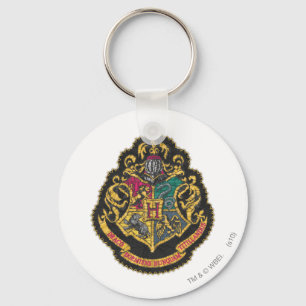 Harry Potter   Hogwarts Crest Schlüsselanhänger