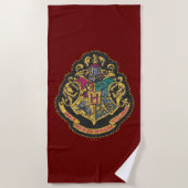 Harry Potter | Hogwarts Crest Strandtuch (Vorderseite)