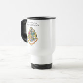 Harry Potter | Hogwarts Crest Teacher Personalisie Reisebecher (Vorderseite Links)