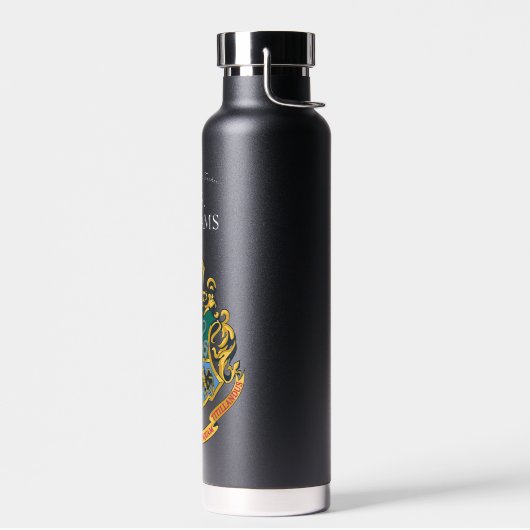 Harry Potter | Hogwarts Crest Teacher Personalisie Trinkflasche (Links)