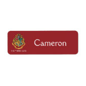 Harry Potter | Hogwarts Crest - Vollfarbigkeit (Vorne)