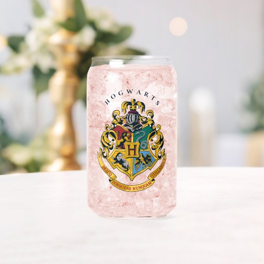 Harry Potter | Hogwarts Crest - Vollfarbigkeit Dosenglas (Insitu (Hochzeit))