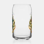 Harry Potter | Hogwarts Crest - Vollfarbigkeit Dosenglas (Rechts)