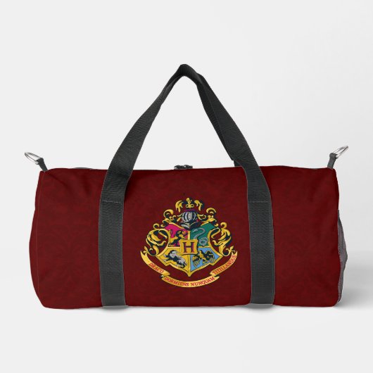 Harry Potter | Hogwarts Crest - Vollfarbigkeit Duffle Bag (Vorderseite)
