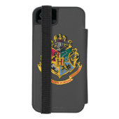 Harry Potter | Hogwarts Crest - Vollfarbigkeit Incipio iPhone Geldbeutel-Hülle (Folio Rückseite)