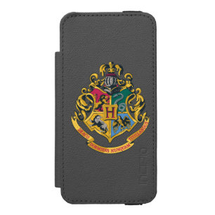 Harry Potter   Hogwarts Crest - Vollfarbigkeit Incipio Watson™ iPhone 5 Geldbörsen Hülle