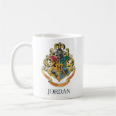 Harry Potter | Hogwarts Crest - Vollfarbigkeit Kaffeetasse (Links)