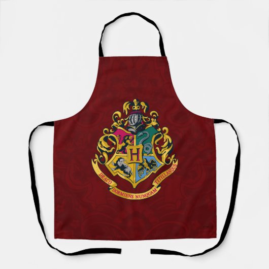 Harry Potter | Hogwarts Crest - Vollfarbigkeit Schürze (Vorderseite)