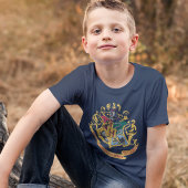Harry Potter | Hogwarts Crest - Vollfarbigkeit T-Shirt