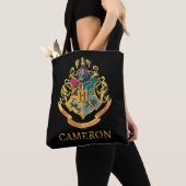 Harry Potter | Hogwarts Crest - Vollfarbigkeit Tasche (Von Nahem)