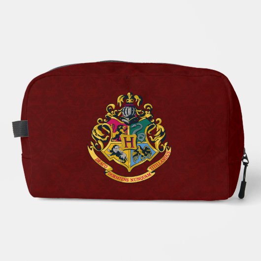 Harry Potter | Hogwarts Crest - Vollfarbigkeit Waschbeutel (Vorderseite)