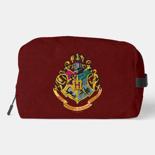 Harry Potter | Hogwarts Crest - Vollfarbigkeit Waschbeutel (Rückseite)