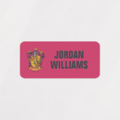 Harry Potter | Hogwarts Crest - Vollständig Etiketten (Design 2)