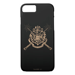 Harry Potter Hogwarts Crossed Wands Wappen Case-Mate iPhone Hülle