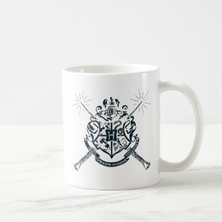 Harry Potter | Hogwarts Crossed Wands Wappen Kaffeetasse