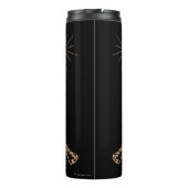 Harry Potter | Hogwarts Crossed Wands Wappen Thermosbecher (Rückseite)